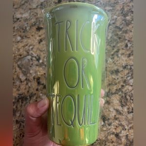 NIB‎ Trick or Tequila Travel Mug by Rae Dunn